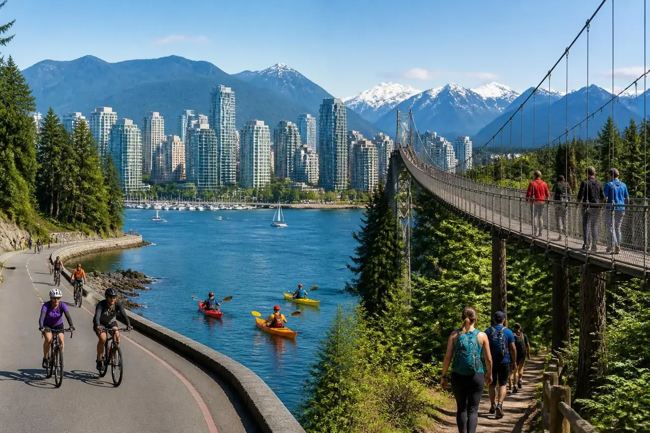 découvrez vancouver à travers 10 activités incontournables à ne pas manquer pour une expérience inoubliable entre nature, culture et aventure.