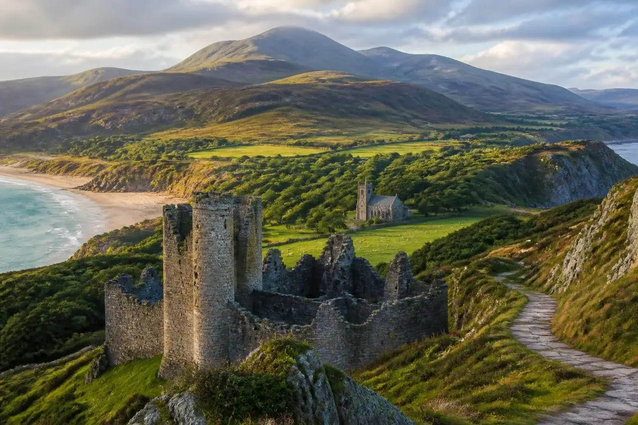 explorez le pays de galles avec notre guide des 10 sites incontournables à visiter. découvrez paysages, histoire et culture pour un voyage inoubliable.