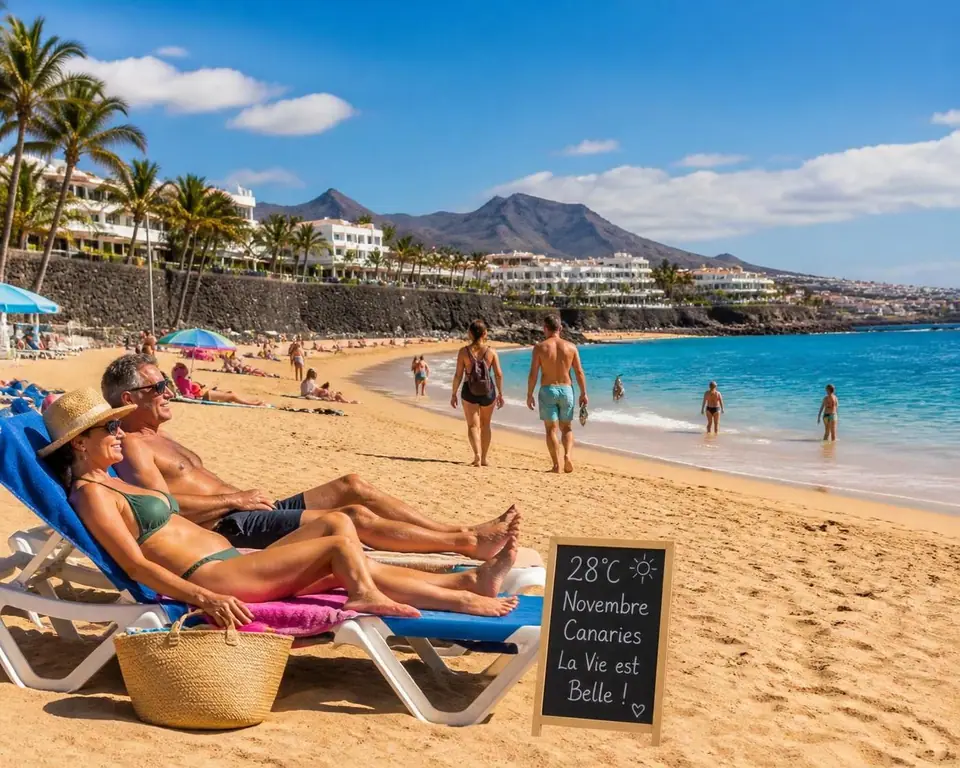 découvrez les meilleures destinations ensoleillées en europe pour profiter d'une escapade agréable en novembre et échapper au froid.