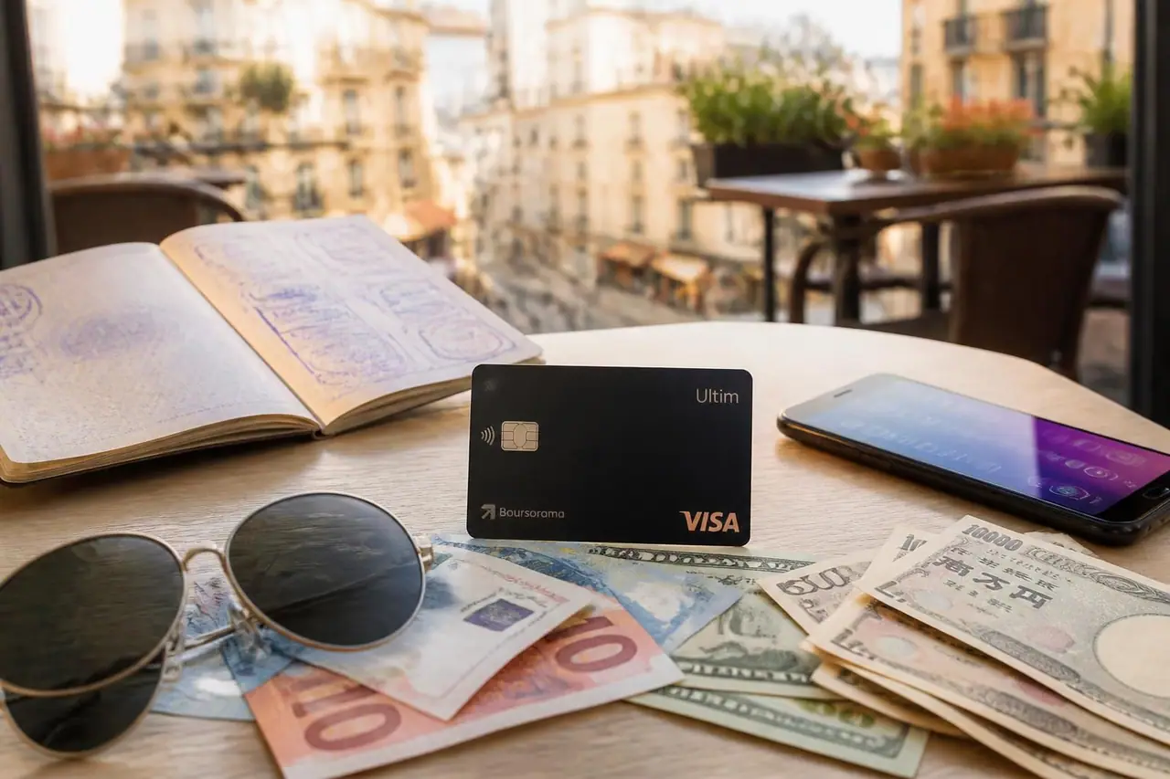 découvrez tout ce qu'il faut savoir sur les frais à l'étranger avec la carte visa ultim de boursorama, pour voyager sereinement sans mauvaises surprises.