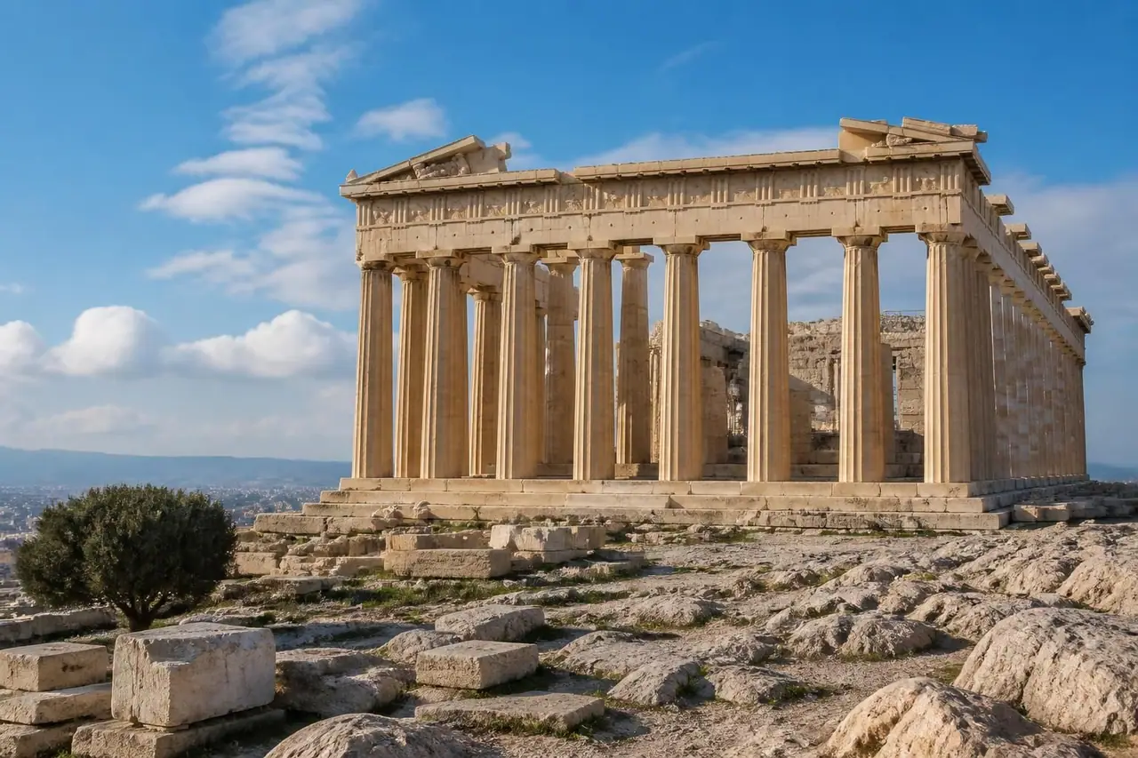 découvrez l'histoire fascinante, l'architecture remarquable et la richesse culturelle du parthénon, ce temple antique emblématique d'athènes.