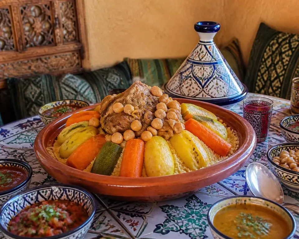 découvrez les plats marocains incontournables à goûter absolument, alliant saveurs épicées, recettes traditionnelles et authenticité culinaire du maroc.