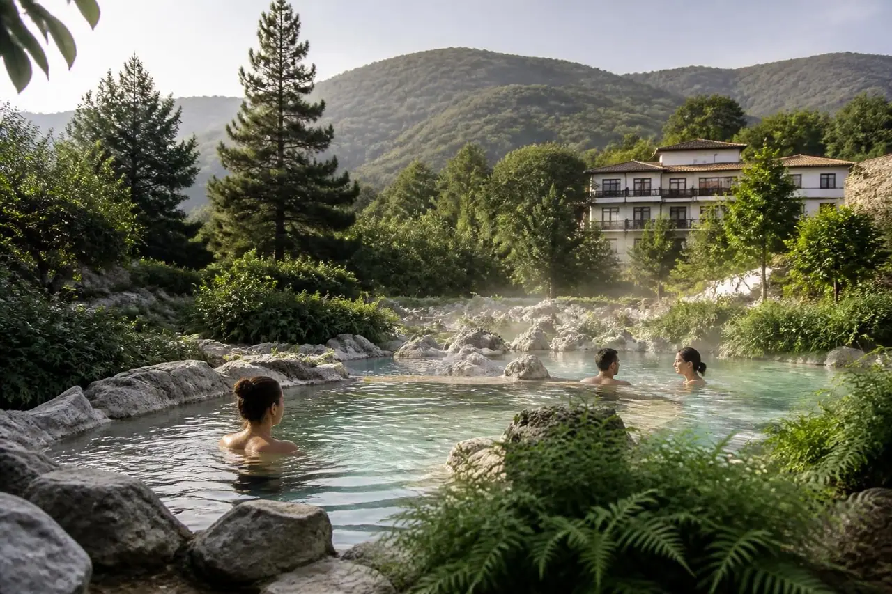 découvrez les bienfaits des thermes de cambo-les-bains et profitez d'un moment de détente unique pour votre bien-être au cœur du pays basque.