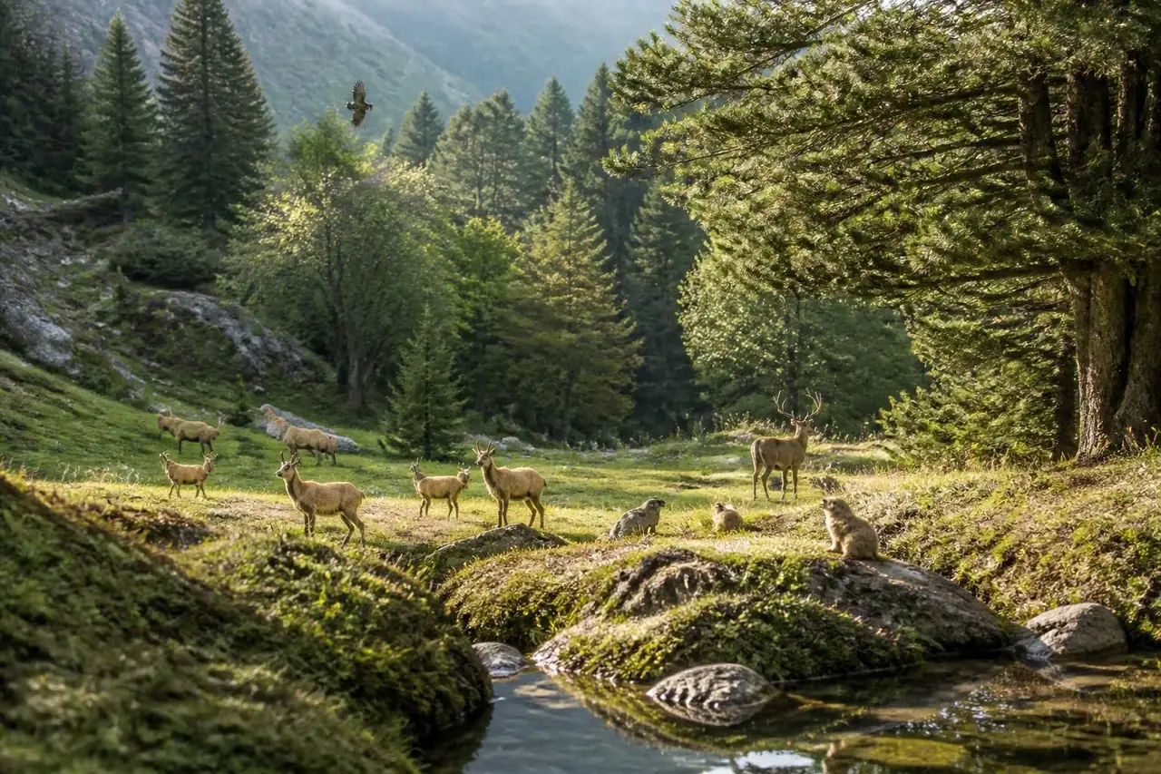 découvrez aran park, un sanctuaire animalier sauvage niché au cœur des pyrénées, dans le magnifique val d'aran. une expérience unique pour les amoureux de la nature et de la faune.