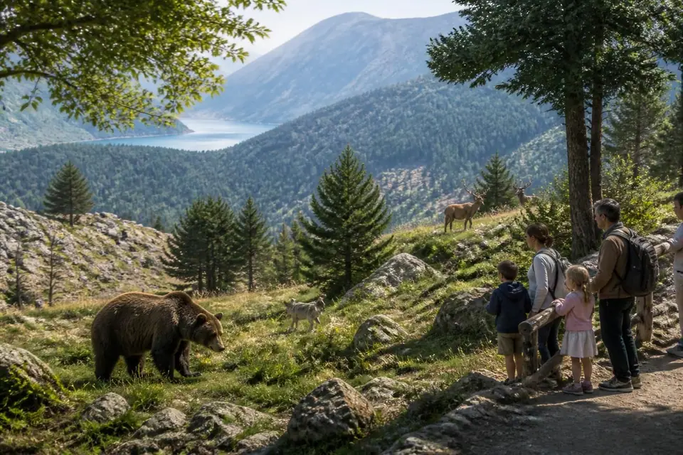 découvrez aran park, un sanctuaire animalier sauvage au cœur des pyrénées dans le val d'aran, un lieu unique pour observer la faune locale dans son habitat naturel.
