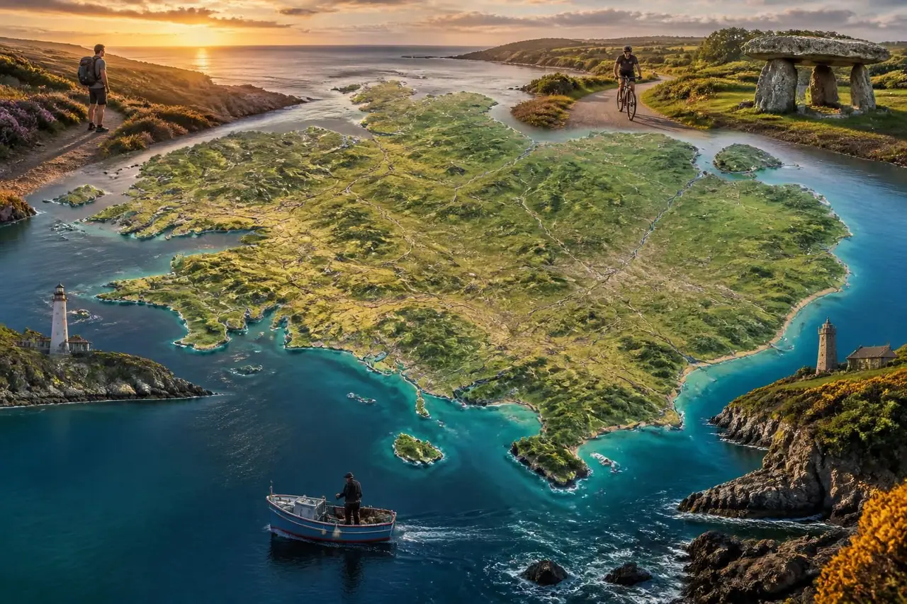 découvrez la bretagne avec notre carte détaillée et nos conseils pratiques pour une aventure inoubliable à travers ses paysages, sa culture et son patrimoine.