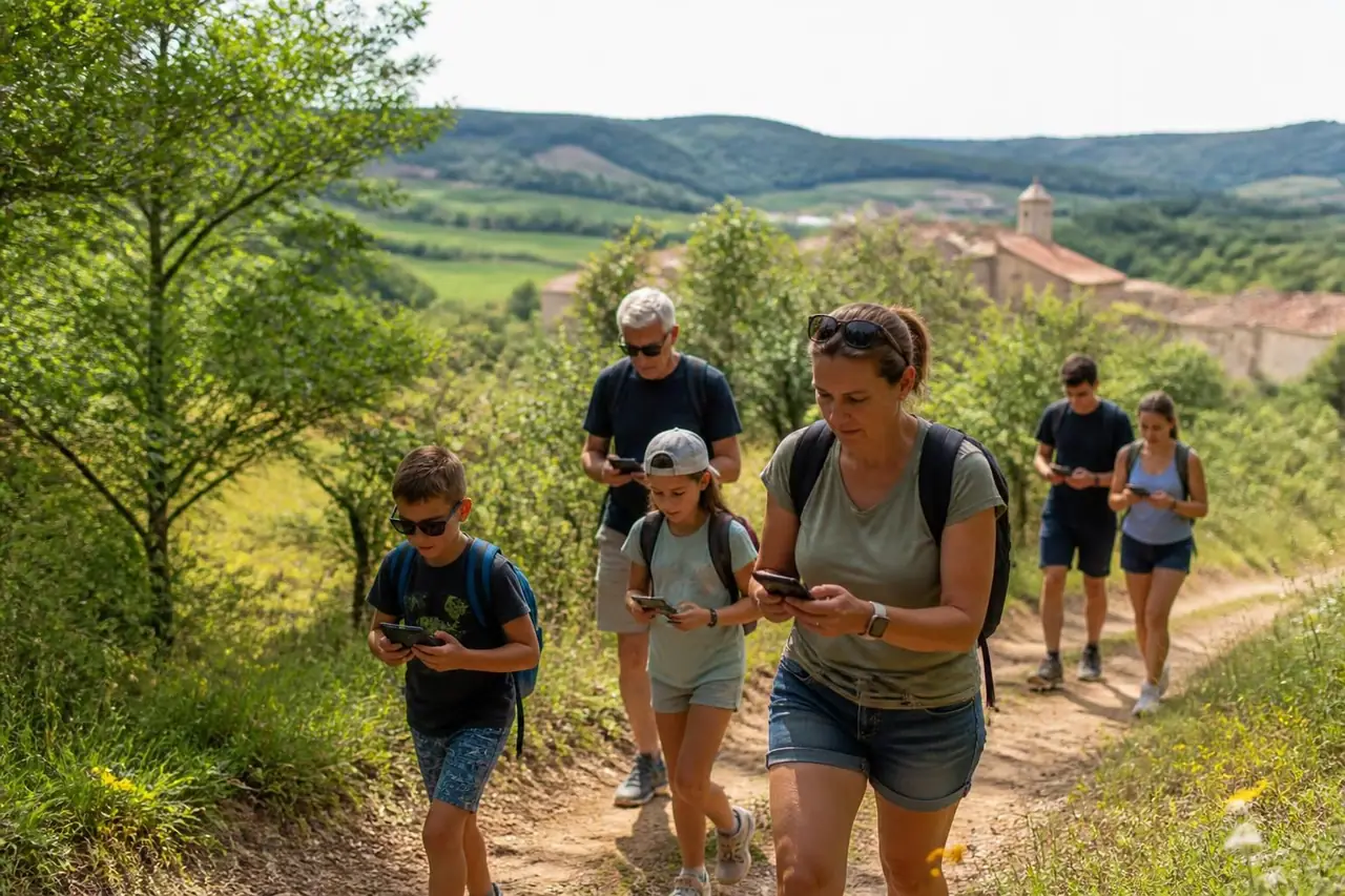 partez à l'aventure avec terra aventura, la chasse au trésor interactive en nouvelle-aquitaine. découvrez des énigmes passionnantes et explorez la région autrement !