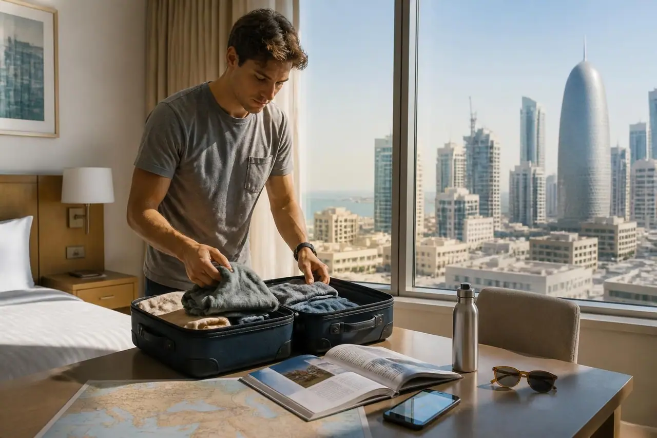 préparez votre voyage au qatar avec nos conseils pratiques et astuces indispensables pour un séjour réussi et sans souci.