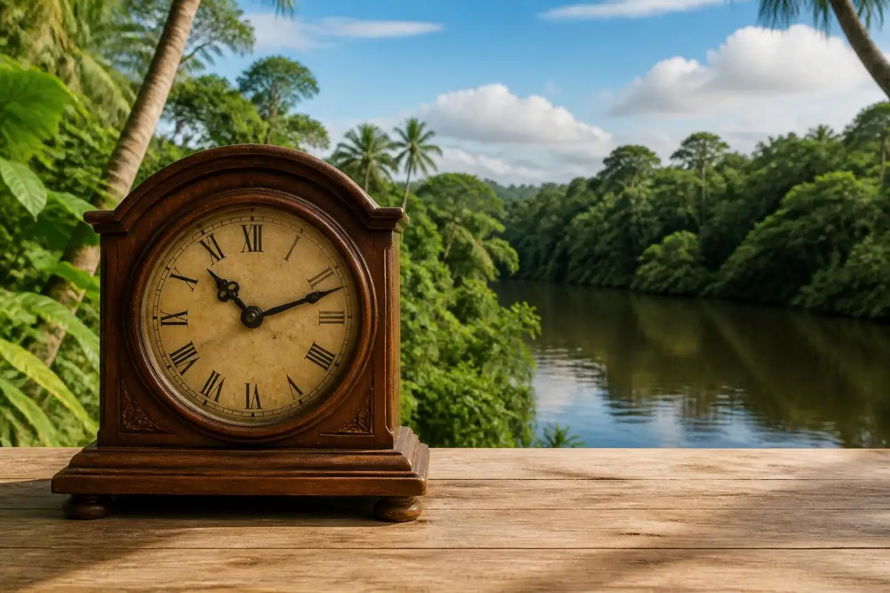découvrez l'heure en guyane, comprenez le décalage horaire avec la france métropolitaine et profitez de nos conseils pratiques pour organiser au mieux vos communications et voyages.