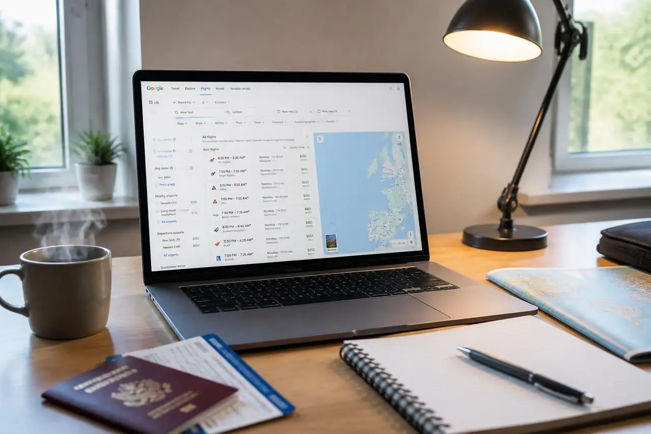 découvrez comment utiliser google flight pour trouver facilement des billets d'avion moins chers. astuces et conseils pour optimiser vos recherches et économiser sur vos voyages.