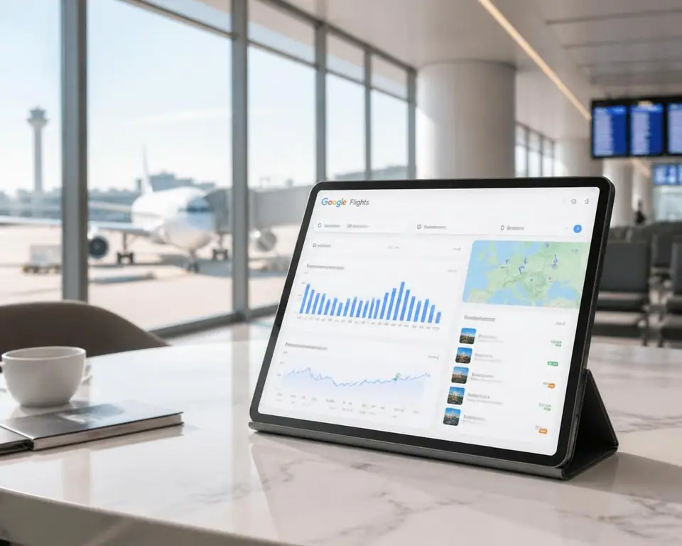 découvrez comment utiliser google flight pour trouver facilement des billets d'avion moins chers et optimiser vos recherches de vols en quelques clics.