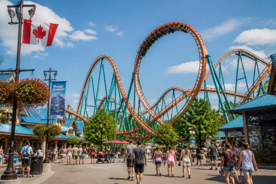 découvrez les meilleurs parcs d'attractions au canada pour vivre des aventures inoubliables en famille ou entre amis. sensations fortes garanties et souvenirs mémorables au rendez-vous !
