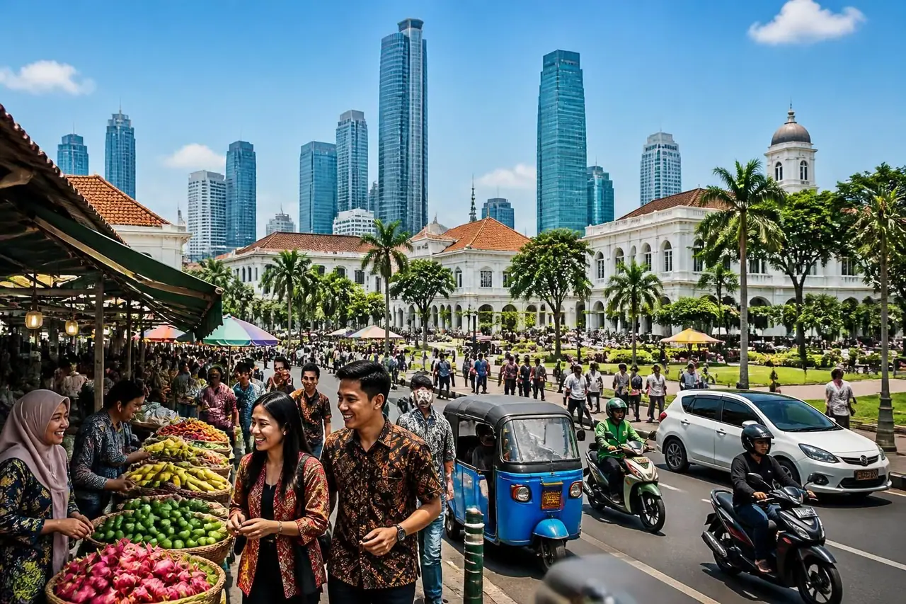 découvrez pourquoi visiter jakarta en 2026 est une expérience incontournable. ce guide complet vous aide à profiter pleinement de la capitale indonésienne, entre culture vibrante, attractions incontournables et conseils pratiques.