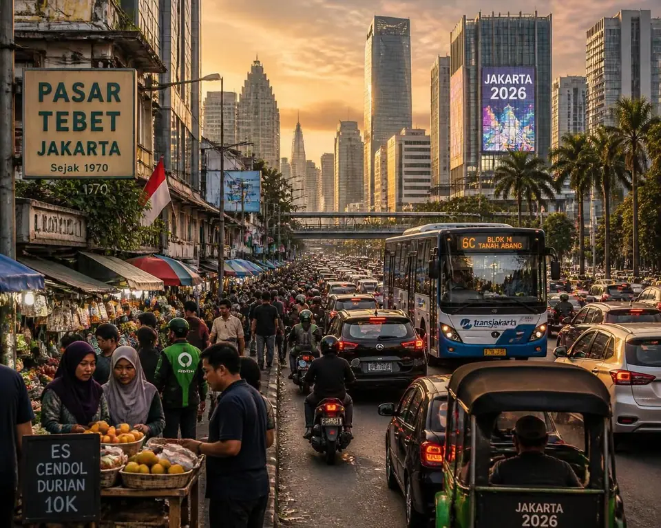 découvrez pourquoi visiter jakarta en 2026 est une expérience incontournable. ce guide complet vous aide à explorer la capitale indonésienne et à profiter pleinement de ses trésors culturels, culinaires et touristiques.