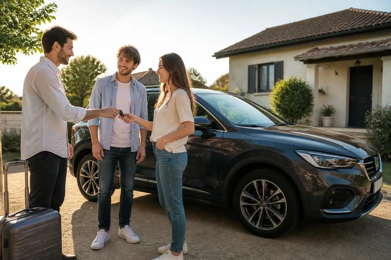 découvrez la location de voiture entre particuliers, une solution économique et flexible pour voyager malin tout en profitant d'une large sélection de véhicules adaptés à vos besoins.
