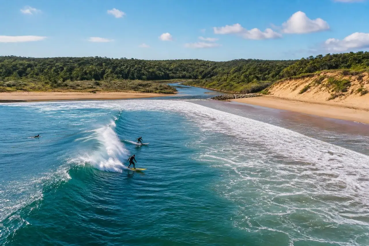 découvrez hossegor, la destination idéale pour allier surf et nature. nos conseils pratiques vous guideront pour profiter pleinement de ses plages, spots de surf et paysages préservés.
