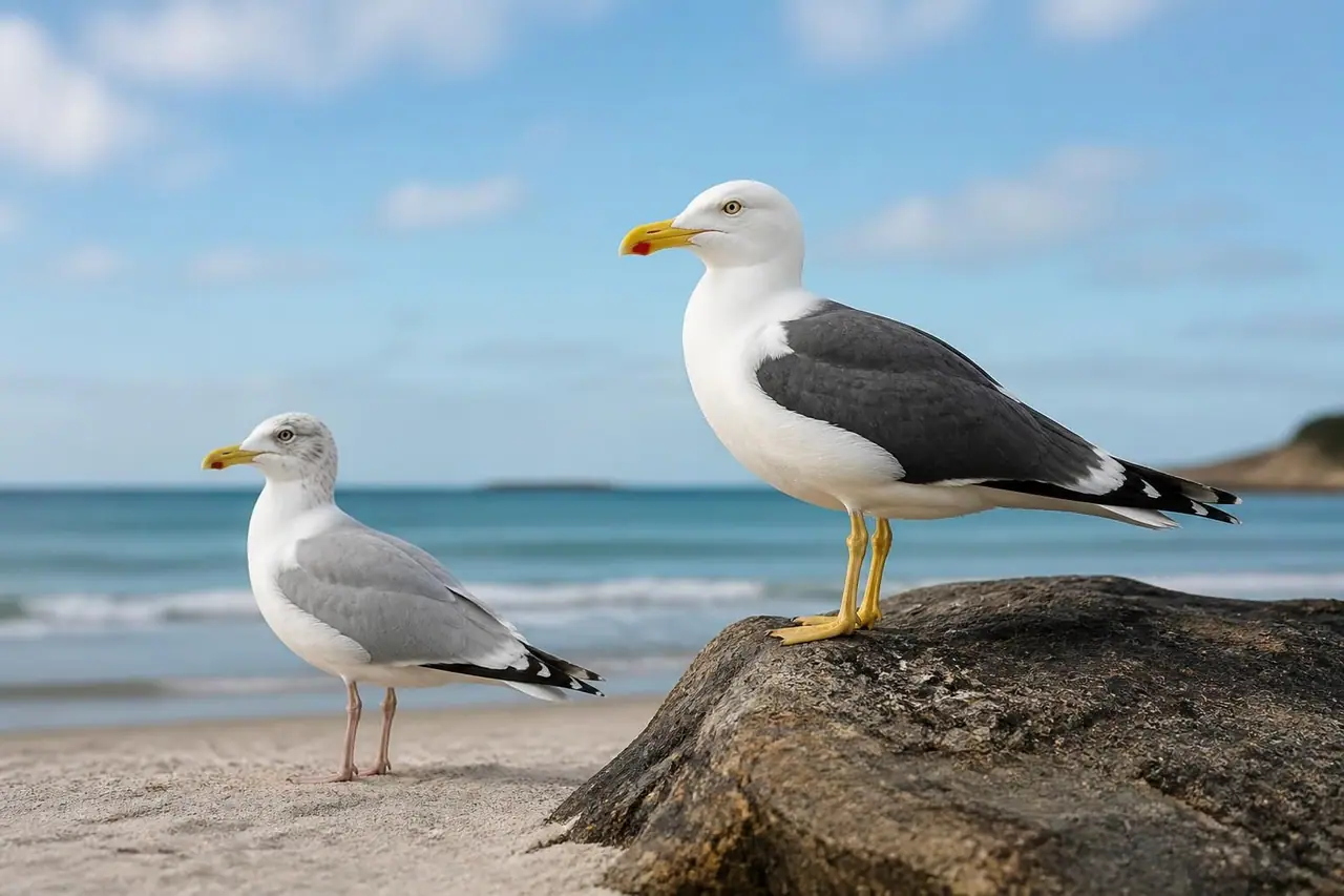 découvrez comment différencier facilement une mouette d'un goéland grâce à nos astuces simples et précises, pour ne plus jamais vous tromper.