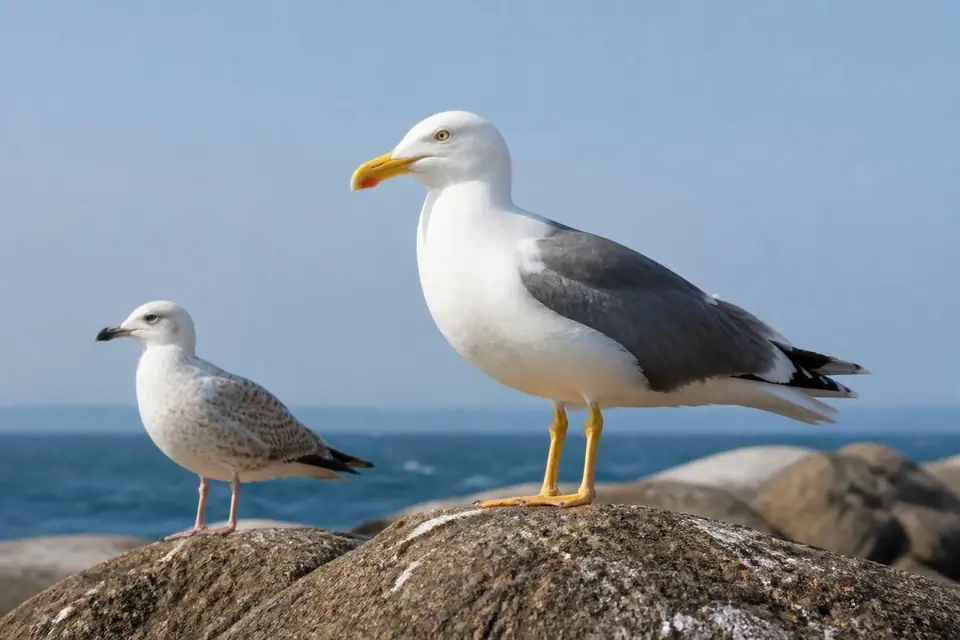 découvrez comment différencier facilement une mouette d'un goéland grâce à nos astuces simples et précises. apprenez à les reconnaître sans erreur !