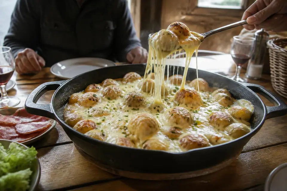 découvrez ma recette authentique de truffade d'auvergne et le secret du fromage incontournable pour un plat savoureux et traditionnel.