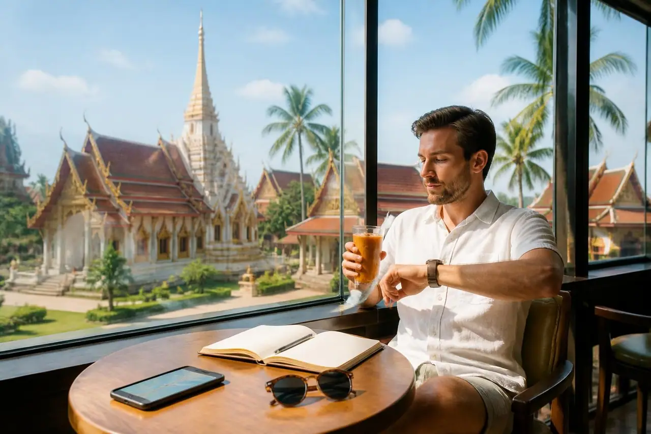 découvrez tout ce qu'il faut savoir sur le décalage horaire en thaïlande et les astuces pratiques pour bien s'y adapter lors de votre voyage.