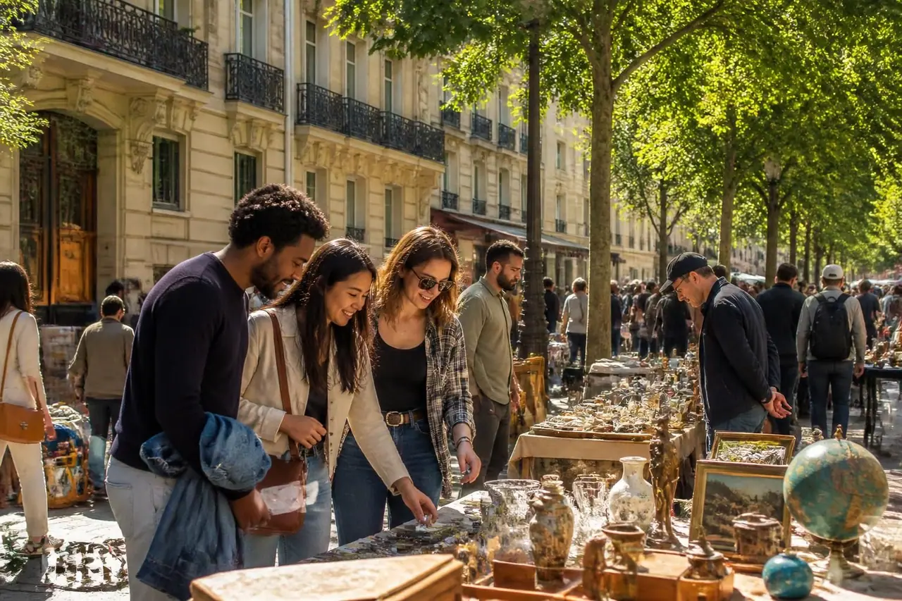 découvrez les meilleurs endroits pour chiner en vide-grenier à paris en 2026. nos bons plans incontournables pour dénicher des trésors et profiter des marchés aux puces parisiens.