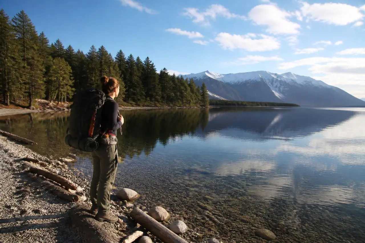 découvrez les conseils essentiels d'une baroudeuse expérimentée pour un voyage inoubliable au lac baïkal, entre nature sauvage et aventures authentiques.