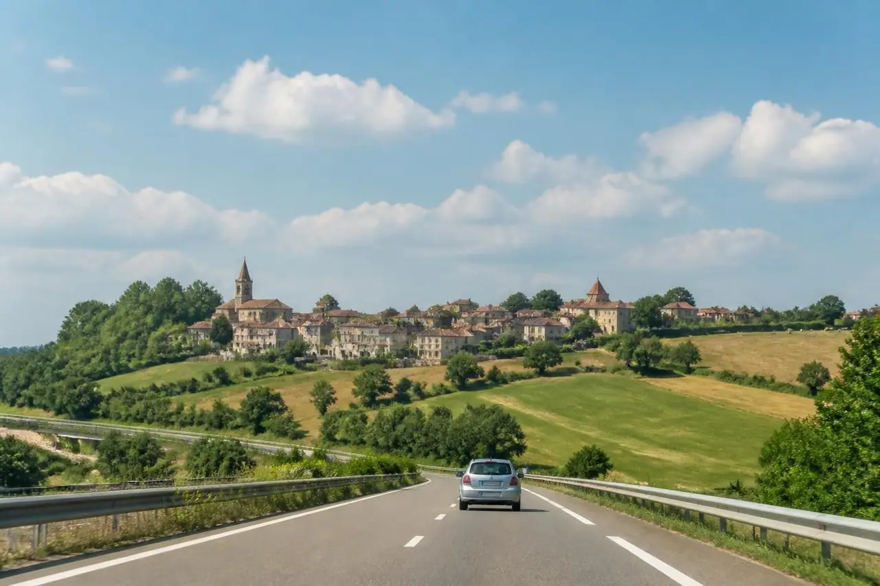 découvrez les étapes incontournables sur l'autoroute a20 avec mes bons plans et les plus beaux villages à visiter pour un voyage inoubliable.