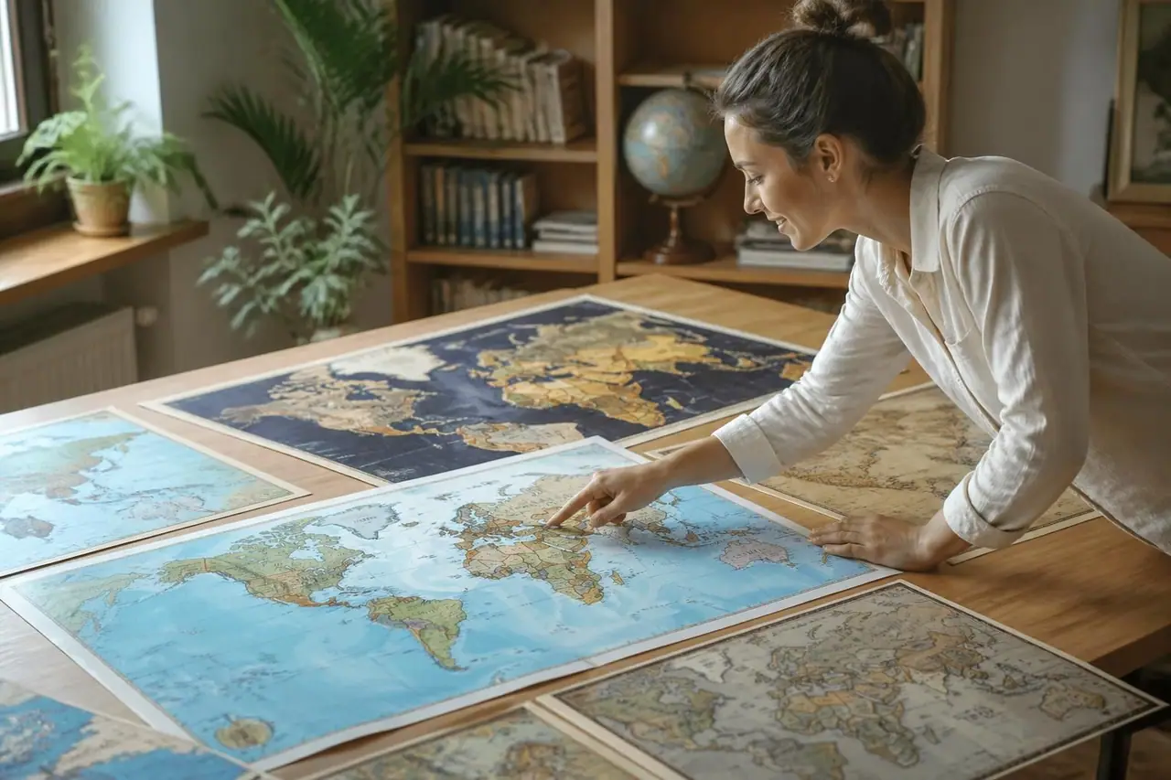 découvrez comment choisir facilement le planisphère monde idéal pour vos voyages et planifiez vos aventures avec précision et style.