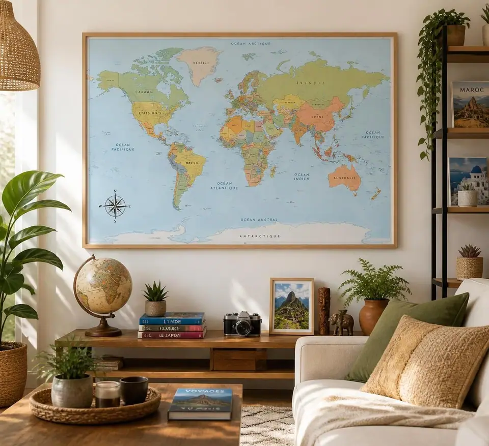 découvrez comment choisir facilement le planisphère idéal pour vos voyages et explorez le monde avec confiance grâce à nos conseils pratiques.
