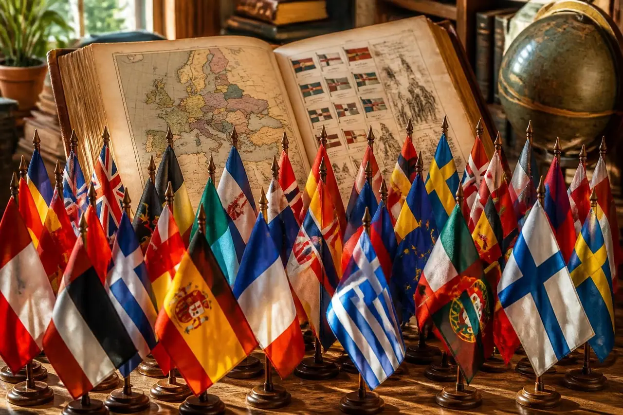 découvrez l'histoire et les symboles des drapeaux des pays d'europe. un guide complet pour comprendre la signification de chaque étendard européen.