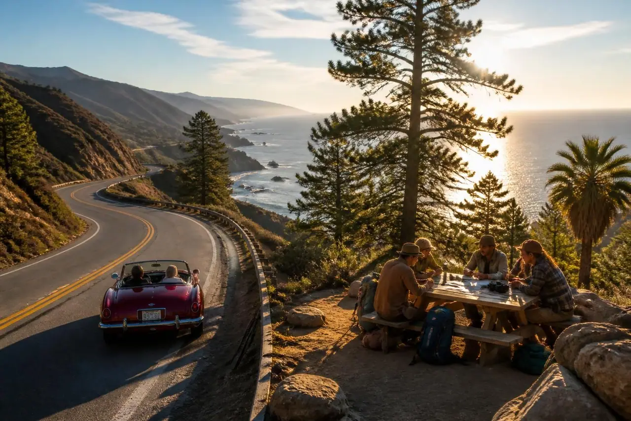 découvrez nos conseils essentiels pour un road trip mythique en californie et préparez-vous à explorer ses paysages emblématiques, ses plages légendaires et ses villes vibrantes.
