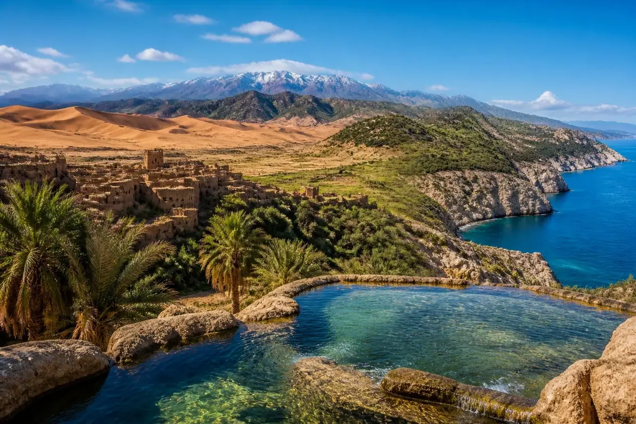 découvrez les plus beaux paysages d'algérie à travers mon guide d'évasion ultime, pour des aventures inoubliables au cœur de la nature et de la culture algérienne.
