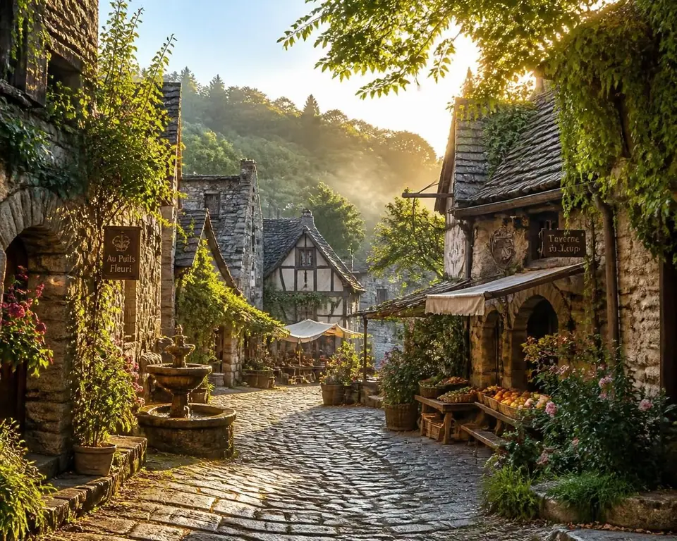découvrez nos astuces pour visiter les plus beaux villages de france en toute sérénité et profiter pleinement de chaque instant sans stress.
