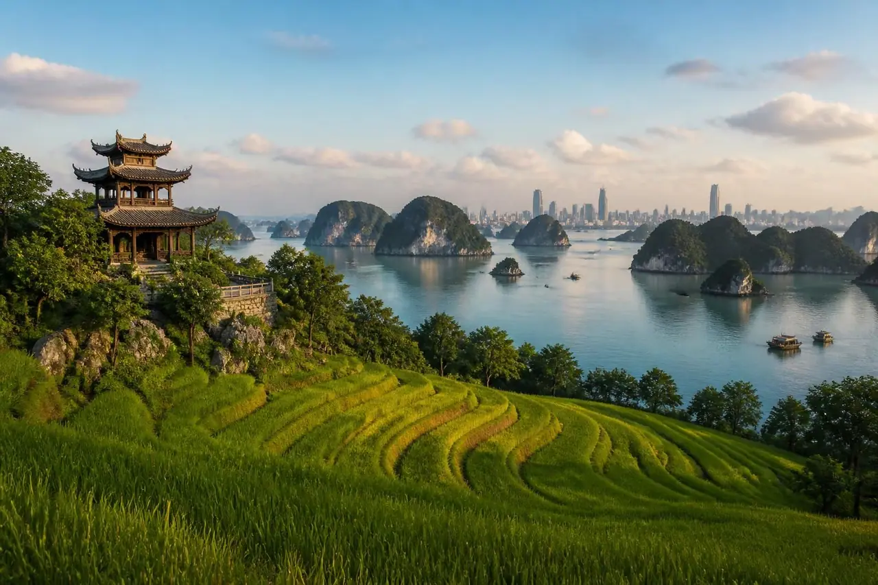 découvrez les lieux incontournables à visiter au vietnam en 2026. guide complet pour un voyage inoubliable entre culture, nature et aventures.