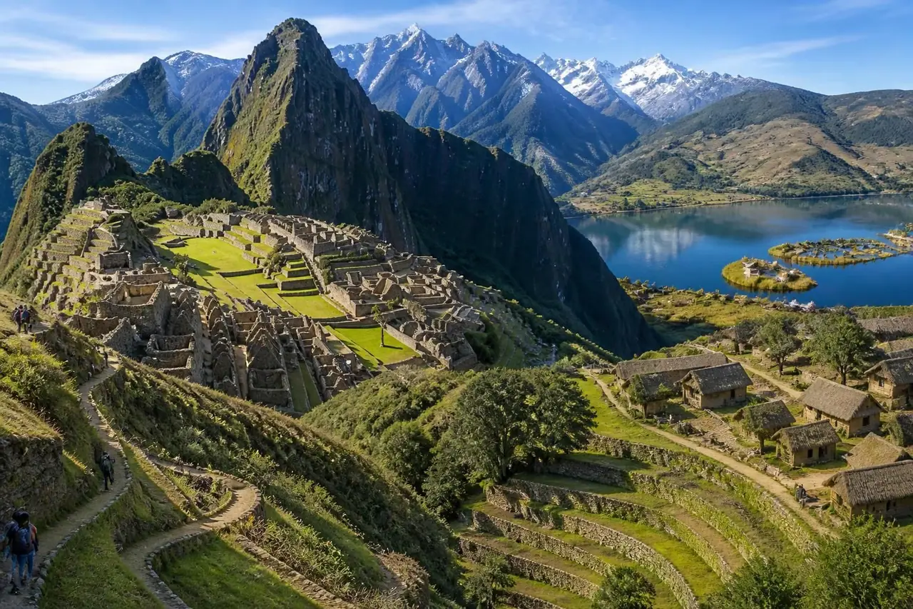 découvrez les sites incontournables du pérou à travers notre guide complet pour ne rien manquer lors de votre voyage. explorez la richesse culturelle, les paysages spectaculaires et les trésors historiques de ce pays fascinant.