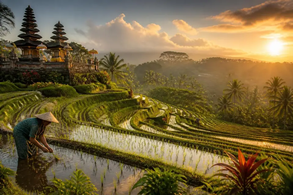 découvrez les incontournables à bali pour un voyage inoubliable : plages paradisiaques, temples majestueux, culture riche et aventures naturelles vous attendent pour des vacances au top.