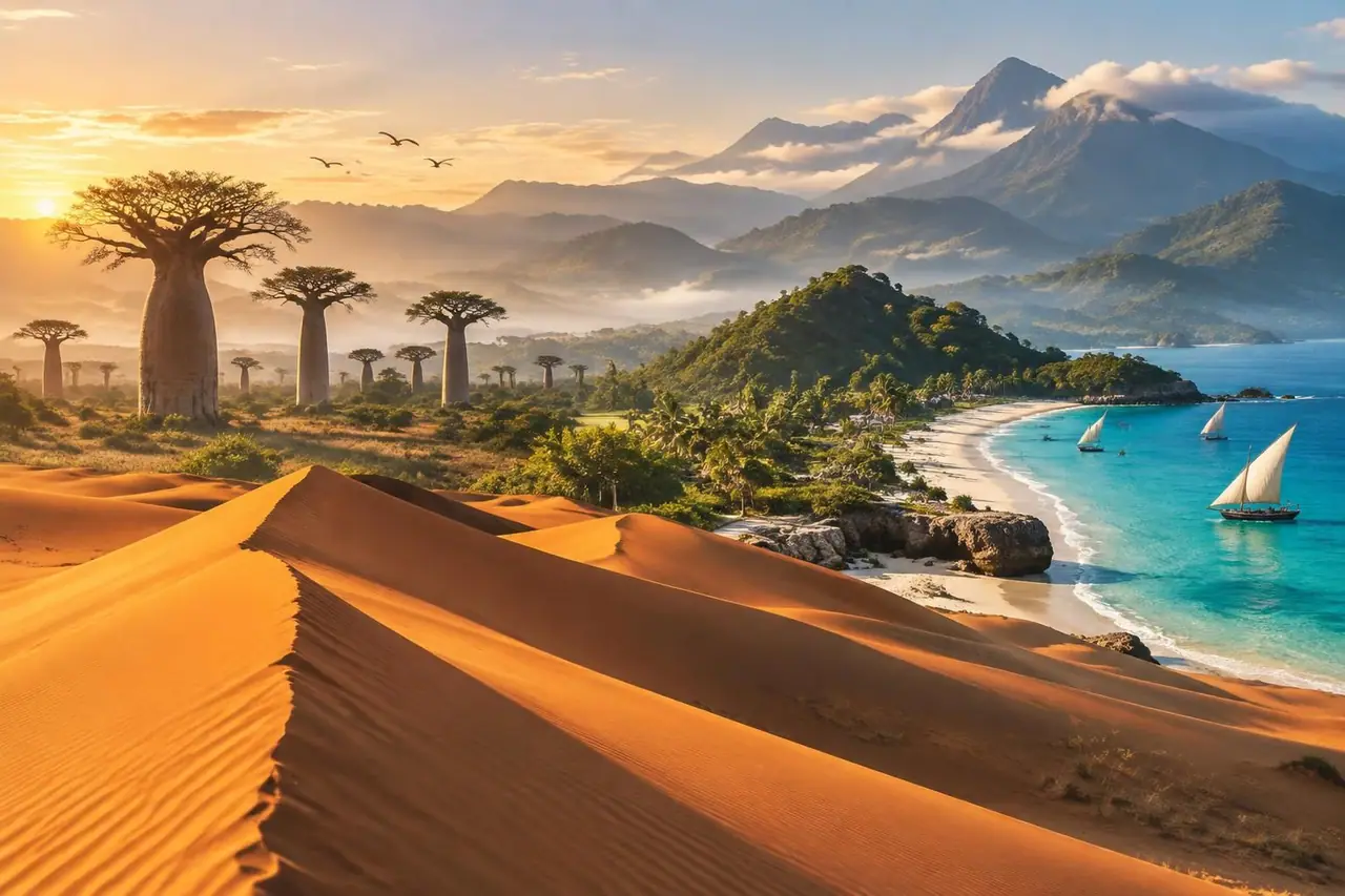 explorez les plus beaux pays d’afrique en 2026 : paysages spectaculaires, cultures fascinantes et trésors méconnus pour un voyage inoubliable.
