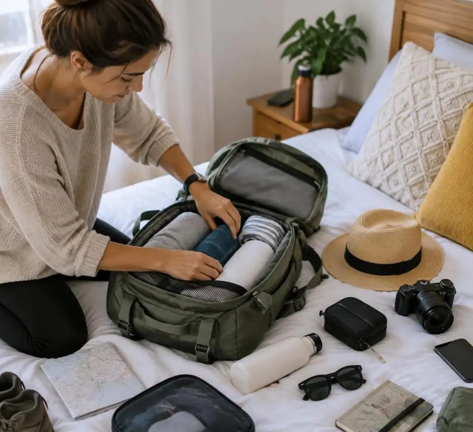 découvrez mes astuces essentielles pour voyager léger : choisissez l’indispensable, optimisez votre valise et profitez pleinement de l’évasion sans surcharge.