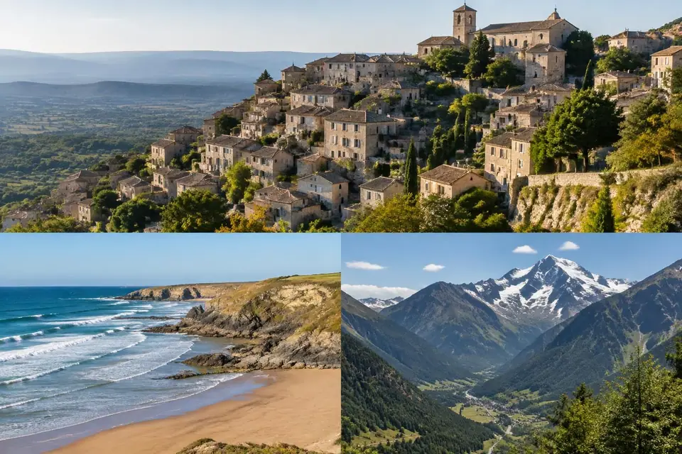 découvrez 25 destinations incontournables en france : villes, villages et paysages à explorer pour préparer votre prochain voyage.
