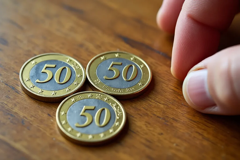 3 pièces de 50 centimes d’euros qui pourraient vous rendre riche : les avez-vous dans votre porte-monnaie ?