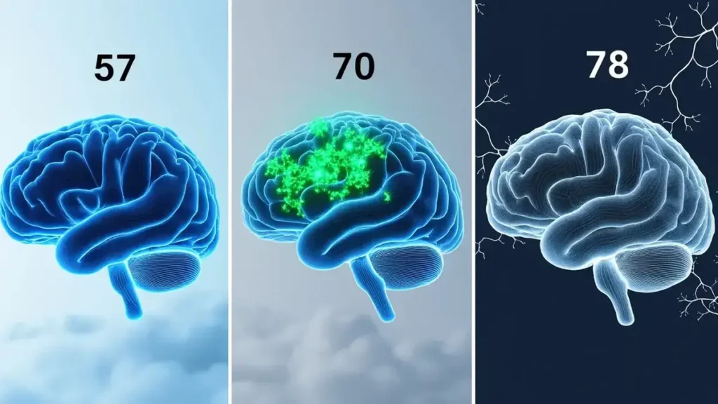 À partir de quel âge votre cerveau commence-t-il à vieillir de manière significative ? La réponse scientifique