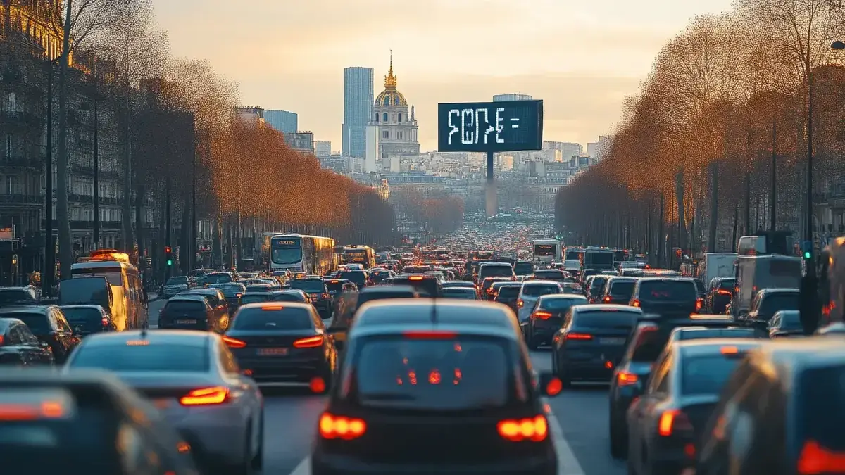 A partir du 1er janvier 2025, près de 600 000 voitures seront interdites de circulation, êtes-vous concerné ?