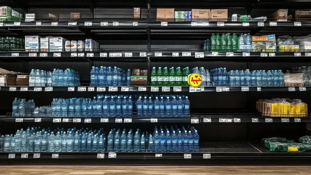 Disparition de l’eau minérale de lar marque Perrier dans les supermarchés : pourquoi cela pourrait bientôt arriver ?