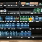 Disparition de l’eau minérale de lar marque Perrier dans les supermarchés : pourquoi cela pourrait bientôt arriver ?