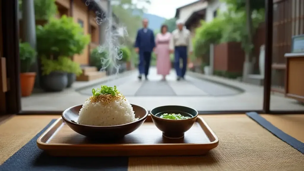 Ils mangent du riz 3 fois par jour et restent minces : quel est le secret bien gardé des Japonais ?