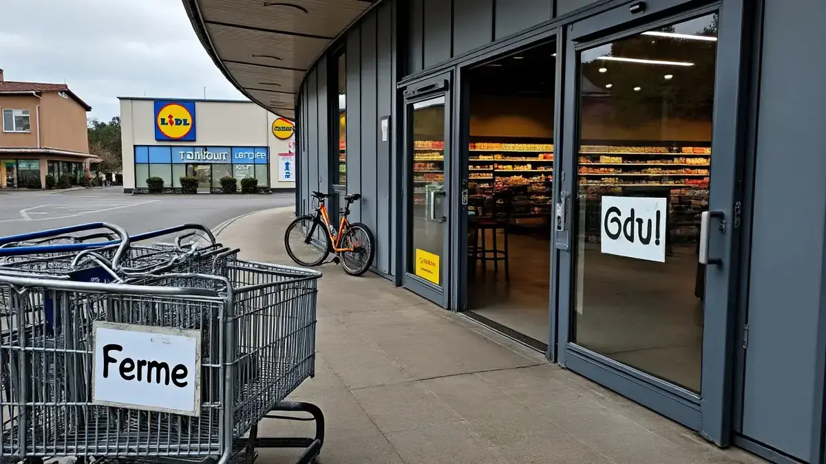 Lidl ferme des magasins en France : les boutiques concernées par ce chamboulement majeur