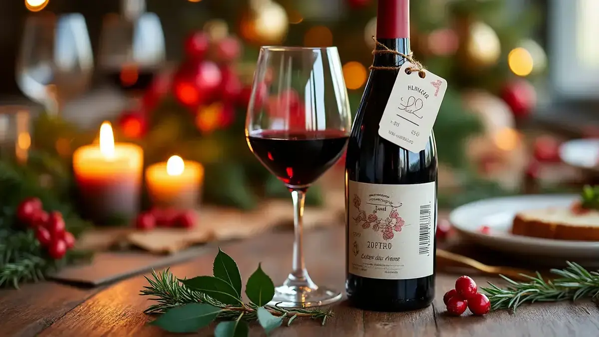 Moins de 12 euros pour cette bouteille de vin rouge, la meilleure à boire à Noël selon 60 Millions de consommateurs