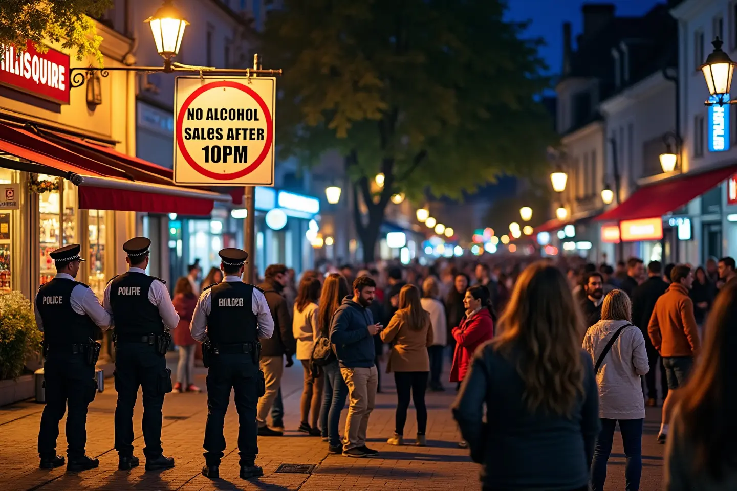 Vente d’alcool à emporter après 22h : fin de nuisances dans cette ville de l’Aisne ?