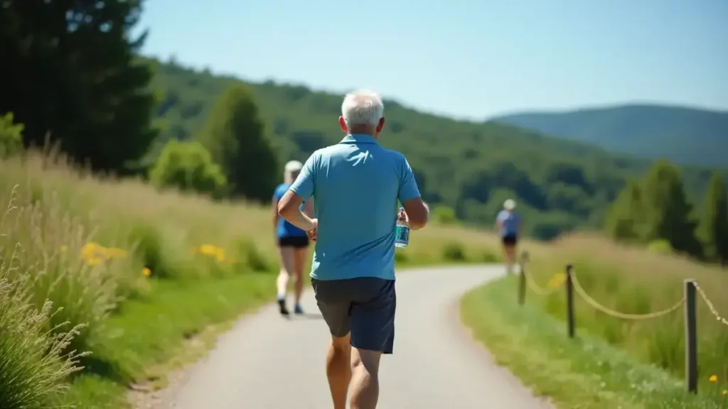 Perdre du poids après 60 ans : voici la vitesse de marche idéale selon les experts