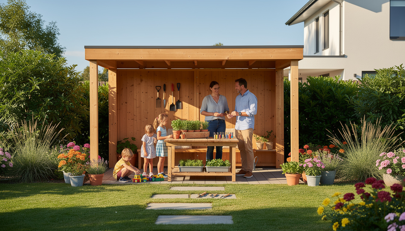 découvrez des idées inspirantes, les avantages et des conseils pratiques pour construire un abri de jardin en bois ouvert, idéal pour optimiser votre espace extérieur avec style et fonctionnalité.
